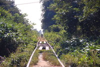 Bamboo Train bridge