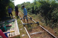 Dismantling the bamboo train
