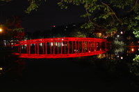 Huc Bridge, Hoan Kiem