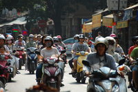 Hanoi street life