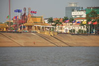Leaving Phnom Penh