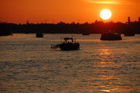 Mekong sunset