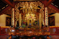 Perfumed pagoda