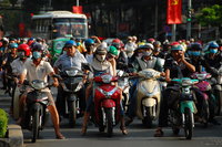 Saigon locals