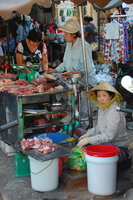 Saigon meat market
