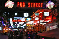 Pub Street, Siem Reap