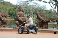 Siem Reap tourist