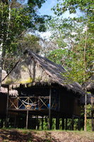 Cabin at Muyuna Lodge