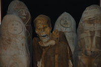 Mummified Chachapoyans