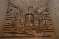 El Señor de Sipán burial chamber