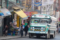 La Paz bus