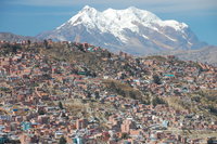 La Paz scene
