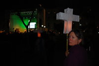 Peace vigil, Lima