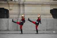 Changing the guard, Lima