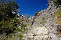 Intipunku Sun Gate Machu Picchu