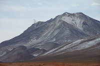 Active Bolivian volcano