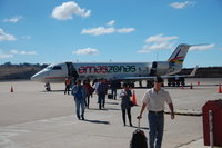 Amazonas flight to Sucre