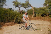 Cycling in Keoladeo National Park