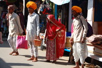 Pushkar street scene