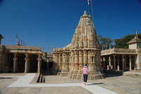 Jain temple Chittor