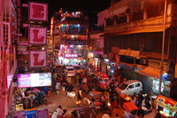 Paharganj by night