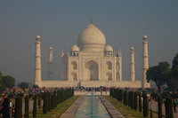 Standard Taj Mahal shot