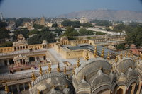 Jaipur skyline