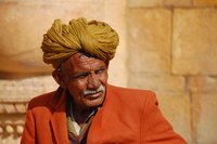 Traders in Jaisalmer Fort
