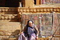 Traders in Jaisalmer Fort