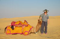 Camel safari, Jaisalmer