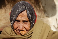 Bishnoi woman, Jodhpur