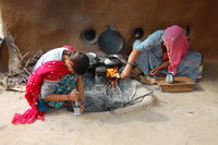 Bishnoi cooking, Jodhpur
