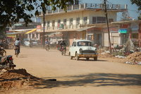 Street scene, Khajuraho