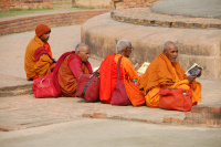 Buddhists, Sarnath