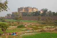 Raj Mahal, Orchha