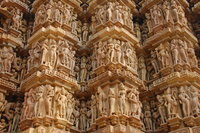 Khajuraho Carvings