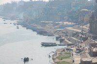 Varanasi southern ghats