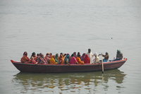Varanasi tourists
