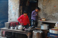 Varanasi chai wallahs