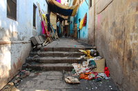 Varanasi street scene