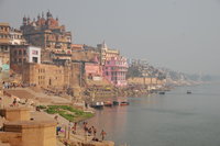 Varanasi waterfront