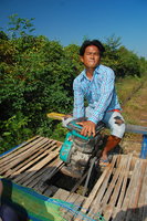 Hurtling Bamboo train