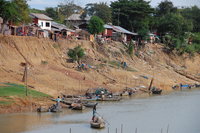 Muslim fishing village