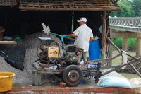 Making fish paste