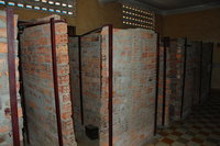 Tuol Sleng cells, Phnom Penh
