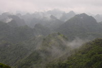 View from Ngu Lam