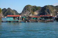 Floating village