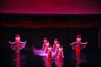 Water puppets