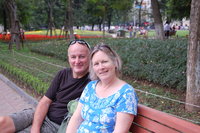 Hanoi tourists