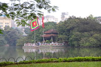 Hoan Kiem lake